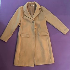 Candace Cameron Bure Tailored Peacoat